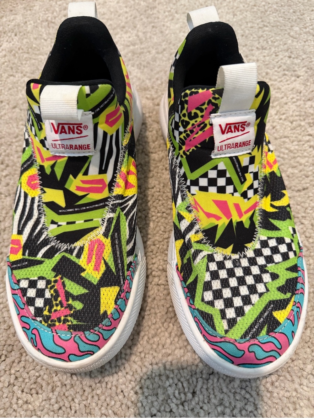 Vans UltraRange Slip on shoes Mens 6.5 Women’s 8.0. - Picture 6 of 6